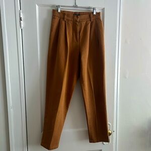 Uncle Studios Pleated Trouser Pant